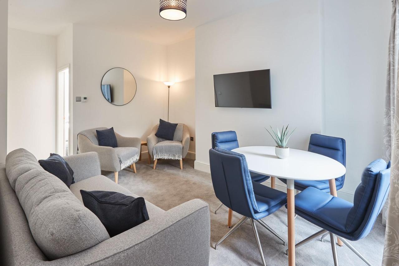 Host & Stay - High Street Apartments Caernarfon Buitenkant foto