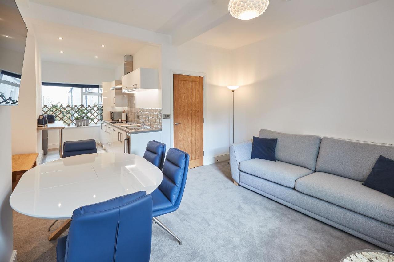 Host & Stay - High Street Apartments Caernarfon Buitenkant foto