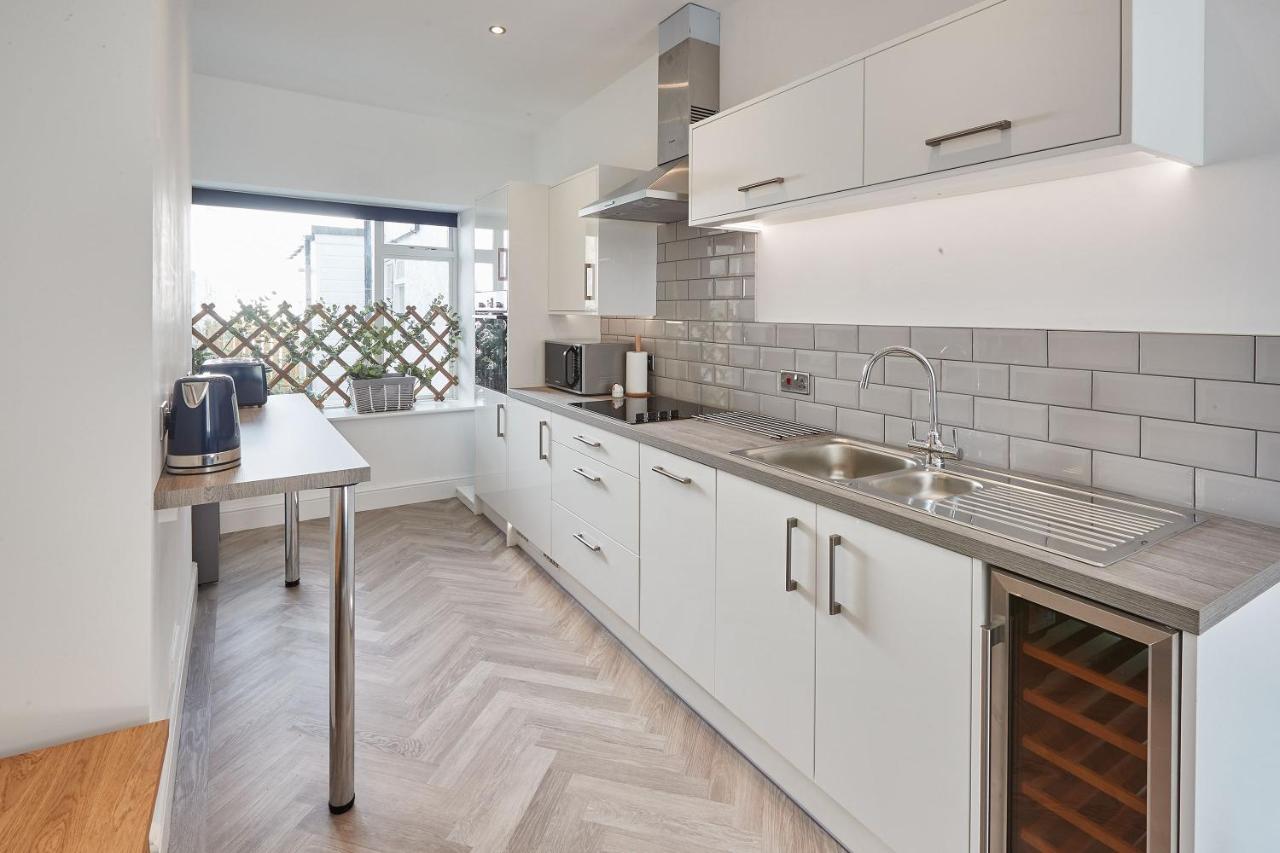 Host & Stay - High Street Apartments Caernarfon Buitenkant foto