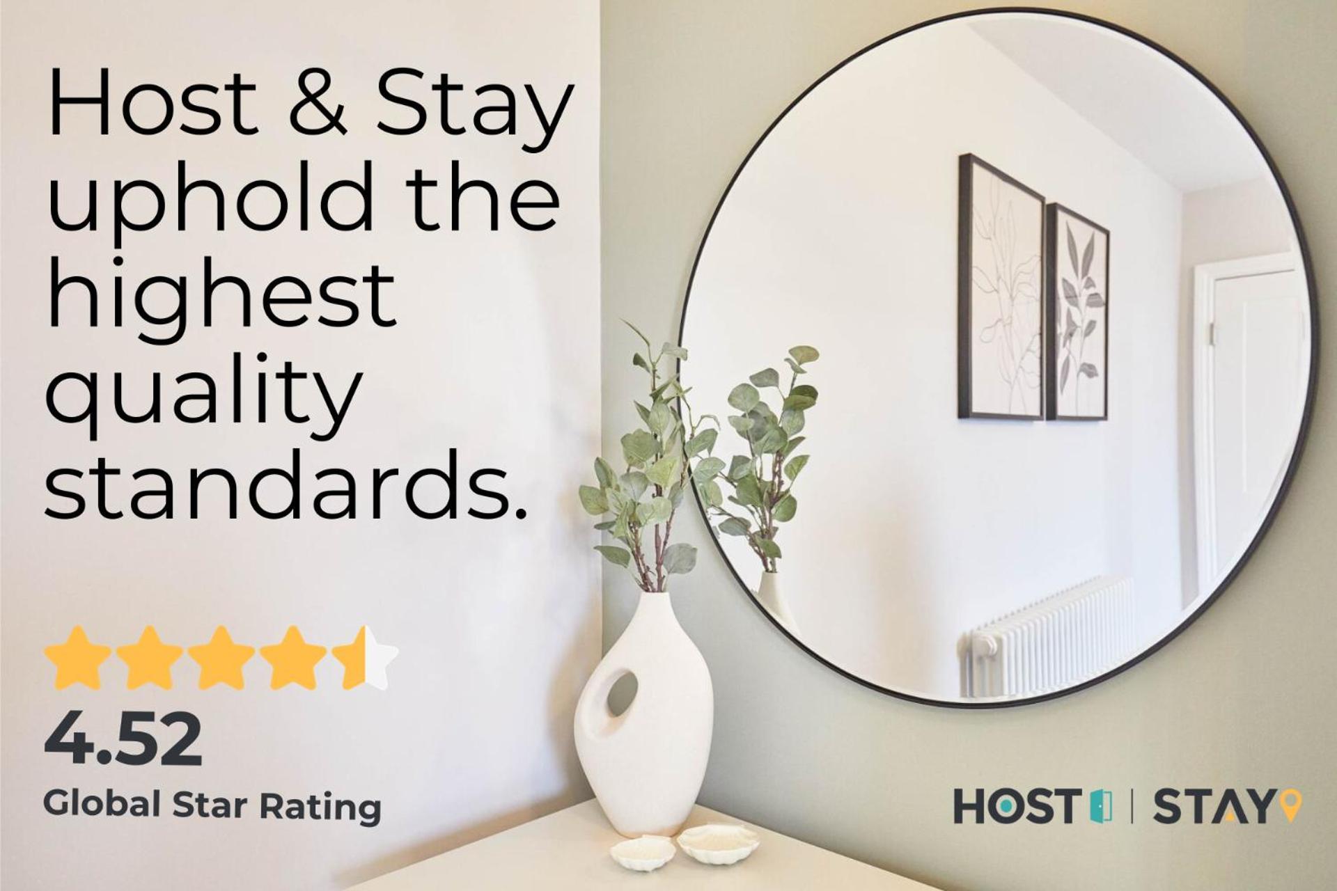 Host & Stay - High Street Apartments Caernarfon Buitenkant foto
